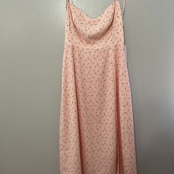 Backyard Roses Maribelle Midi Dress - Picture 1 of 8